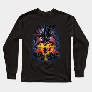 Alien, you shall not pass Long Sleeve T-Shirt